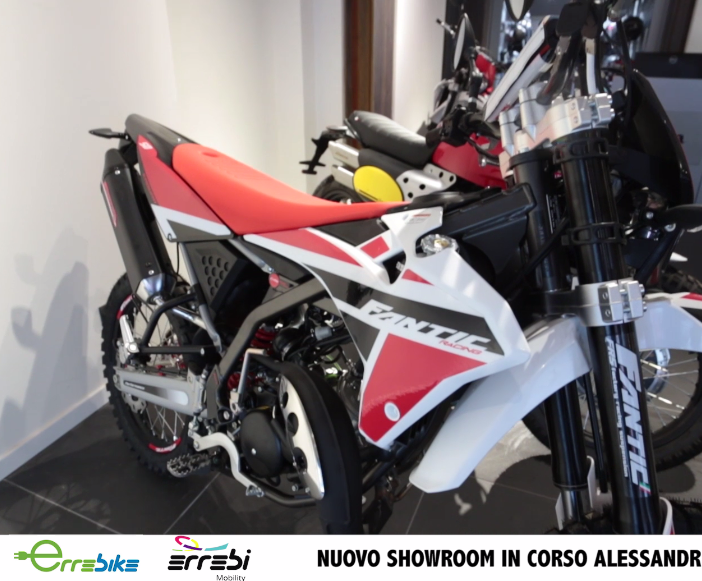 Errebi, porte aperte alla nuova concessionaria Errebike: le novità del brand Fantic (VIDEO)