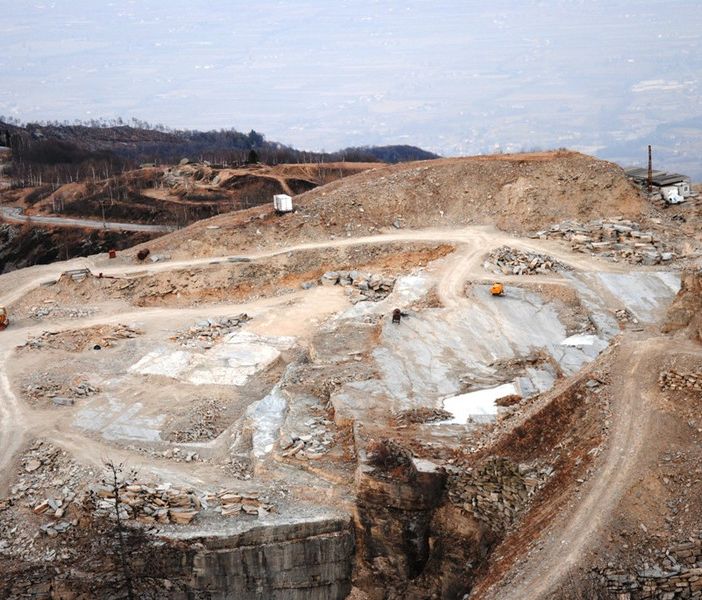 La cava di Bagnolo Piemonte