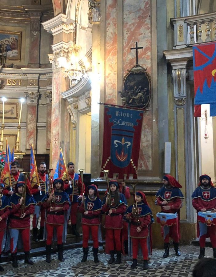 Palio di Asti: Tre giorni di passione rosso celeste. Rionaiolo dell'anno Stefania Schiavetto