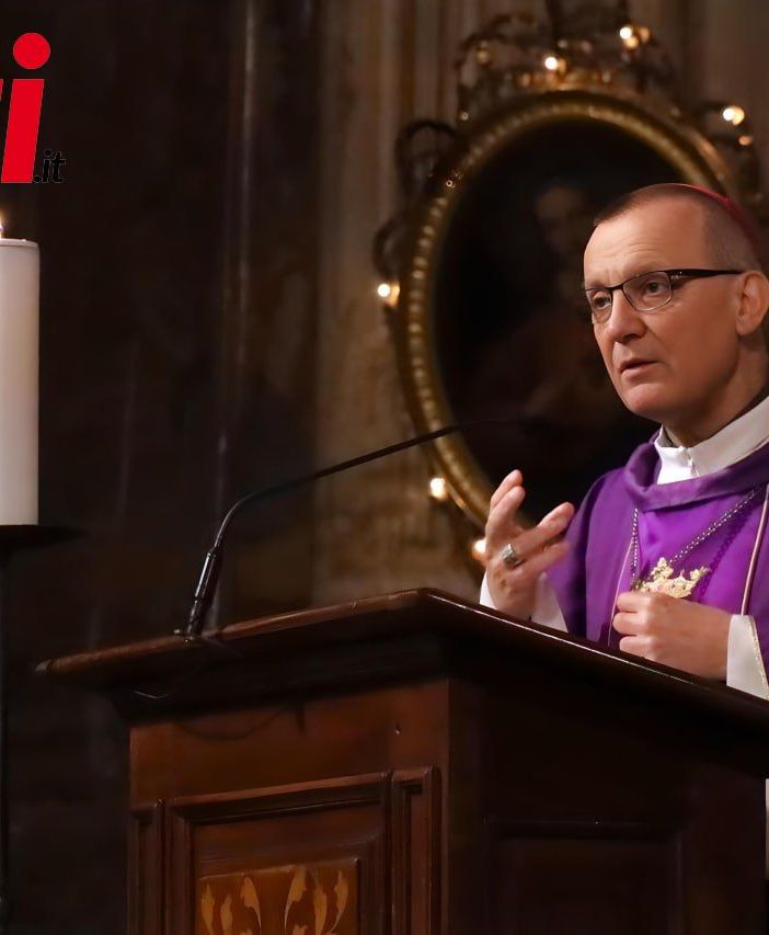 Monsignor Prastaro ritratto dall'obiettivo di Merfephoto - Efrem Zanchettin