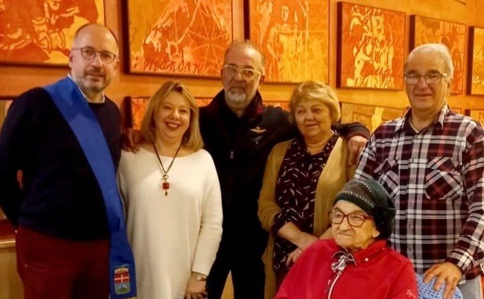 Festeggiati i 100 anni  di Elvira Frida Vanzetto