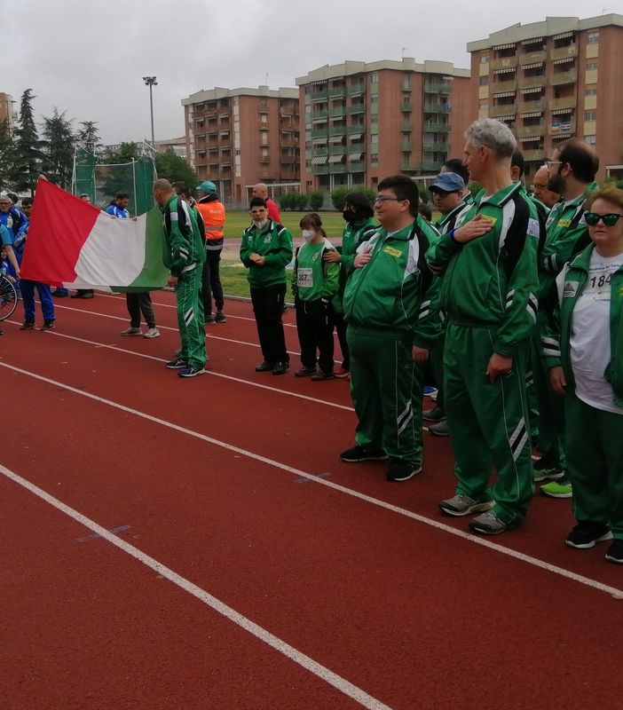 Ad Asti il 12°  Meeting Atletica Leggera - atleti disabili intellettuali e fisici, memorial &quot;Giorgio De Alexandris&quot;