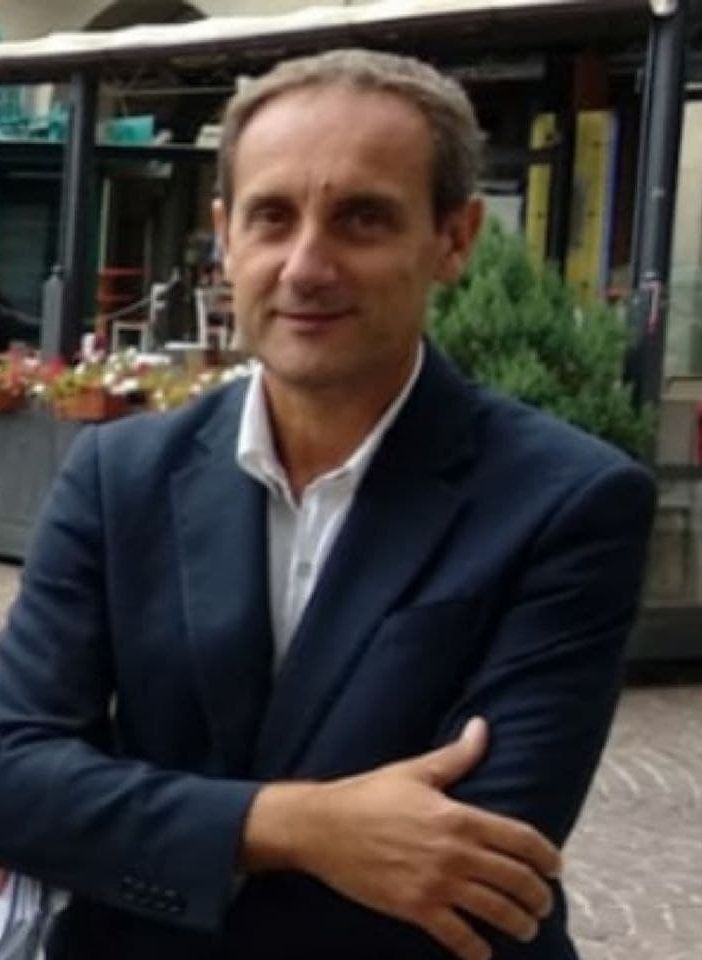 Il capogruppo M5S Massimo Cerruti