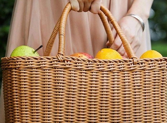 Facciamo tornare di moda il cestino di vimini