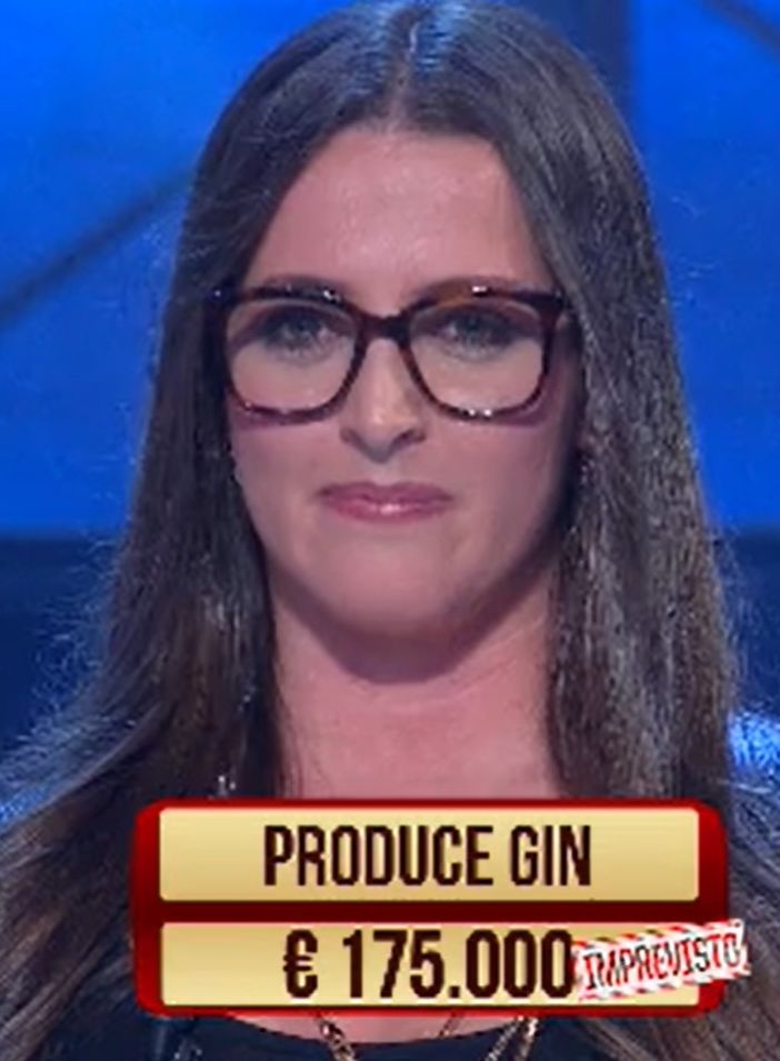 Chiara Belvedere Mazzetti a &quot;I soliti ignoti&quot; su Rai Uno