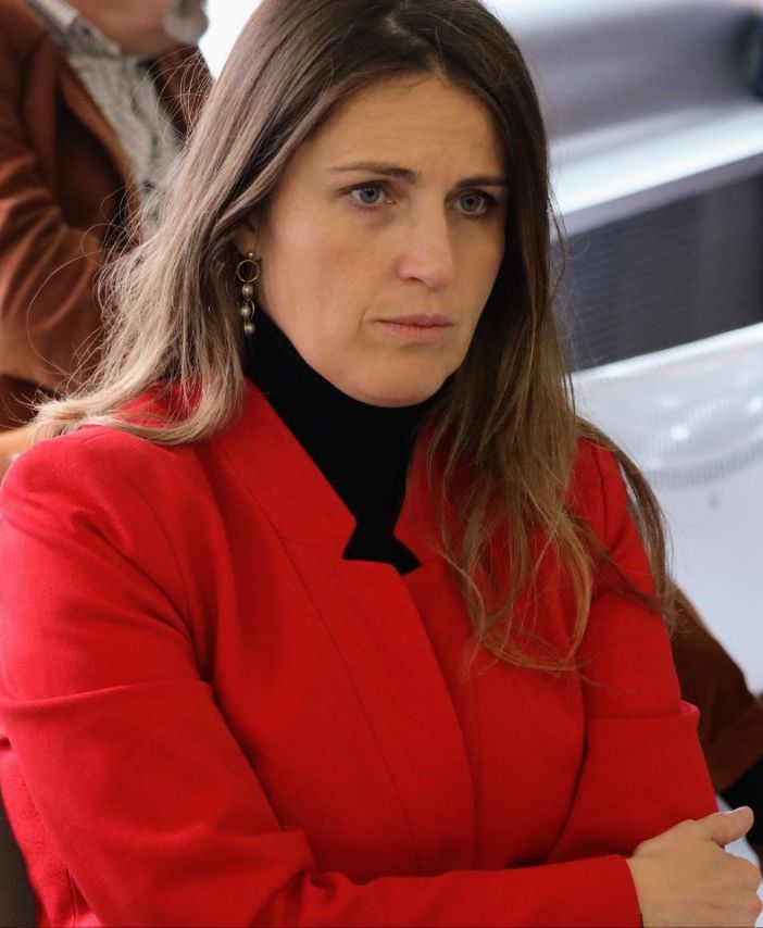 L'onorevole Chiara Gribaudo, vicepresidente del Partito Democratico, ad Asti per la Casa di riposo