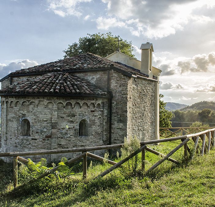 La chiesa di San Michele, nel nuovo comune di Moransengo- Tonengo