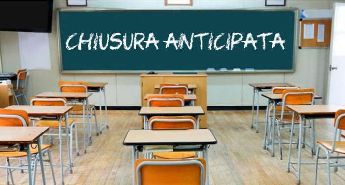 Asti, venerdì 23 ottobre tutte le scuole cittadine chiuderanno alle 12.30