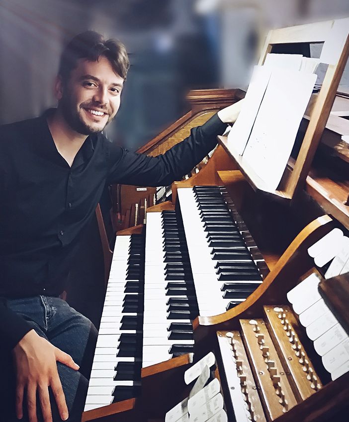 Venerdì sera ultimo appuntamento per il festival &quot;Notte d'organo&quot;, con Christian Tarabbia