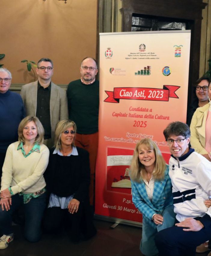 Foto di gruppo a margine della conferenza stampa (ph. Merfephoto - Efrem Zanchettin, come tutte quelle inserite in questo articolo)
