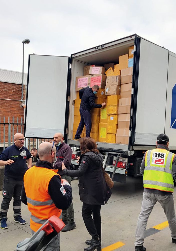 Coronavirus, l'assessore alla Sanità della Regione Icardi incontra il console cinese &quot;Siamo grati degli aiuti che stiamo ricevendo dalla Cina&quot;
