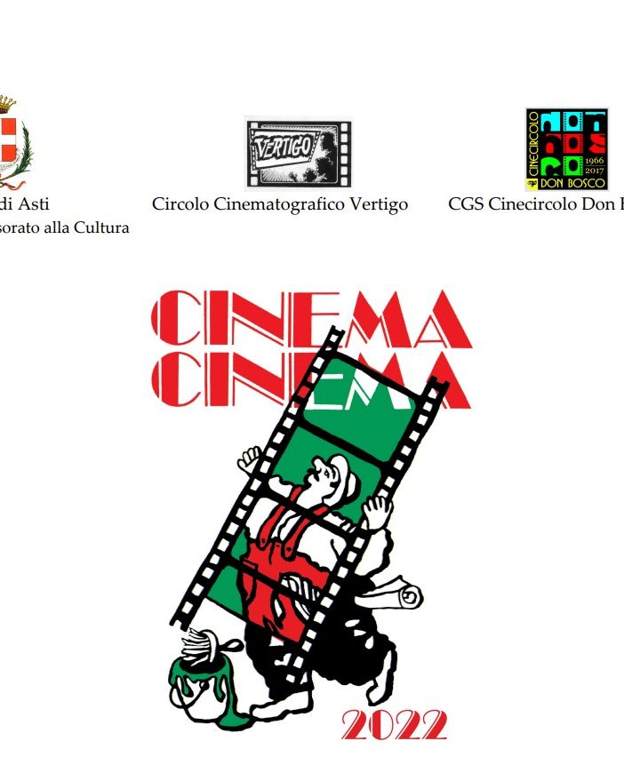 Dal 18 luglio al 21 agosto ad Asti 'Cinema cinema', l'estate dei grandi film