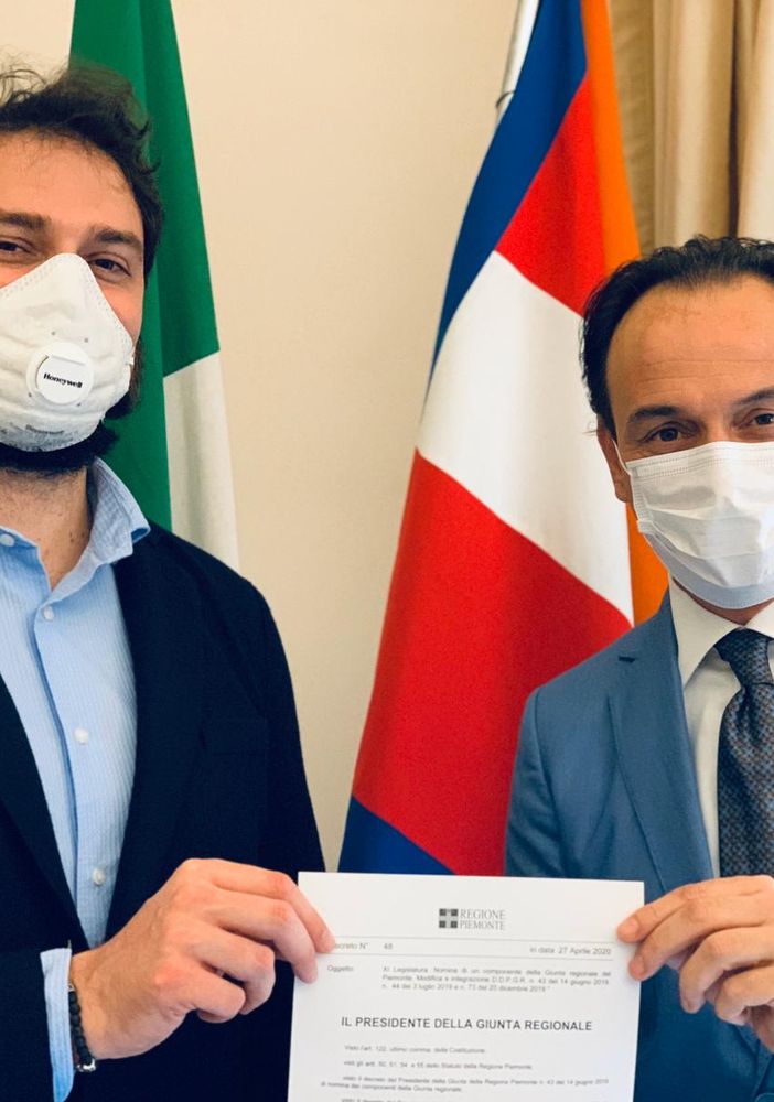 Regione: Marrone nuovo assessore per Fratelli d’Italia, Bongioanni capogruppo