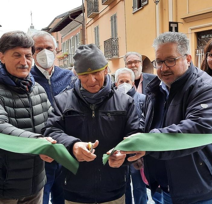 Alcune immagini dell'inaugurazione del nuovo sportello sindacale di Cocconato