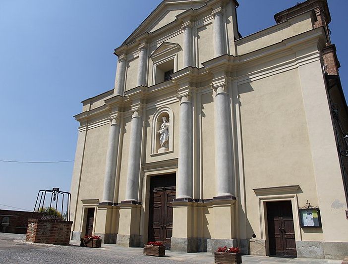 Chiesa dei santi Gervasio e Protasio di Cisterna d'Asti