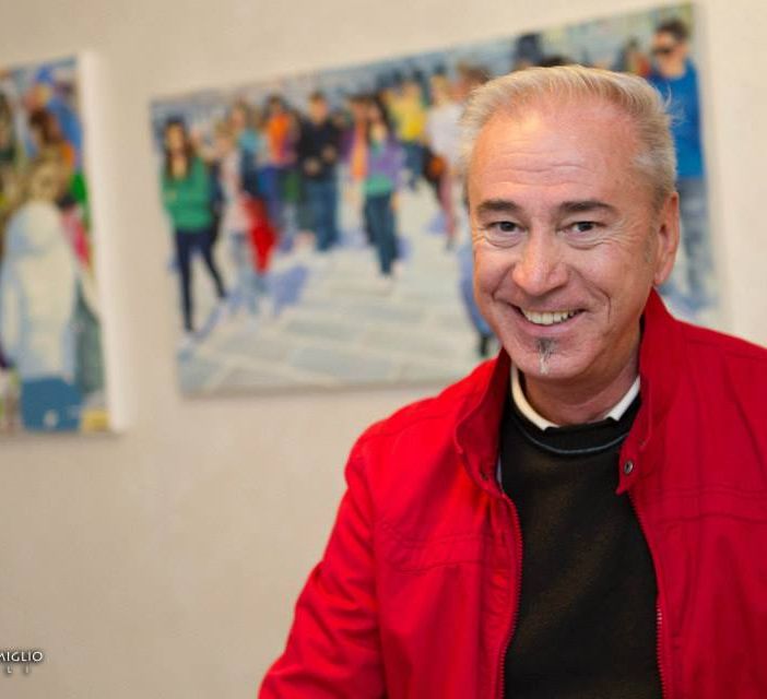 Claudio Micca (immagine tratta dal suo profilo Facebook)