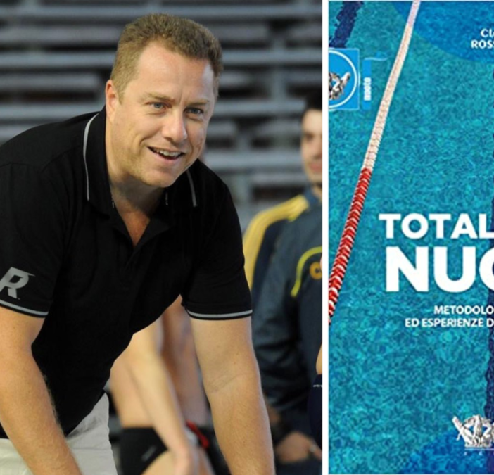 Claudio Rossetto racconta il suo libro “Totalmente Nuoto” mercoledì 7 settembre a Busto