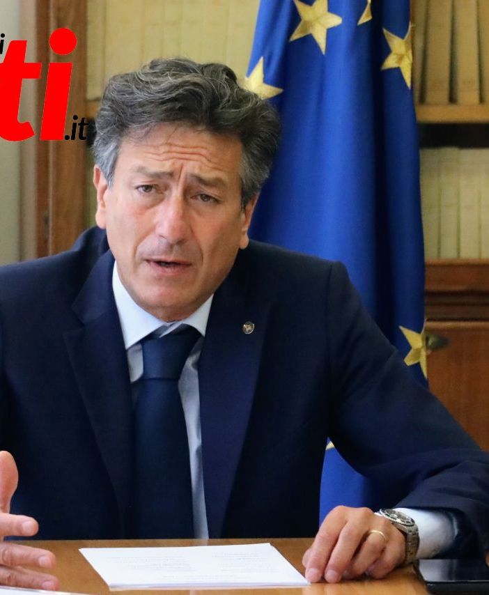 Il prefetto di Asti, dottor Claudio Ventrice