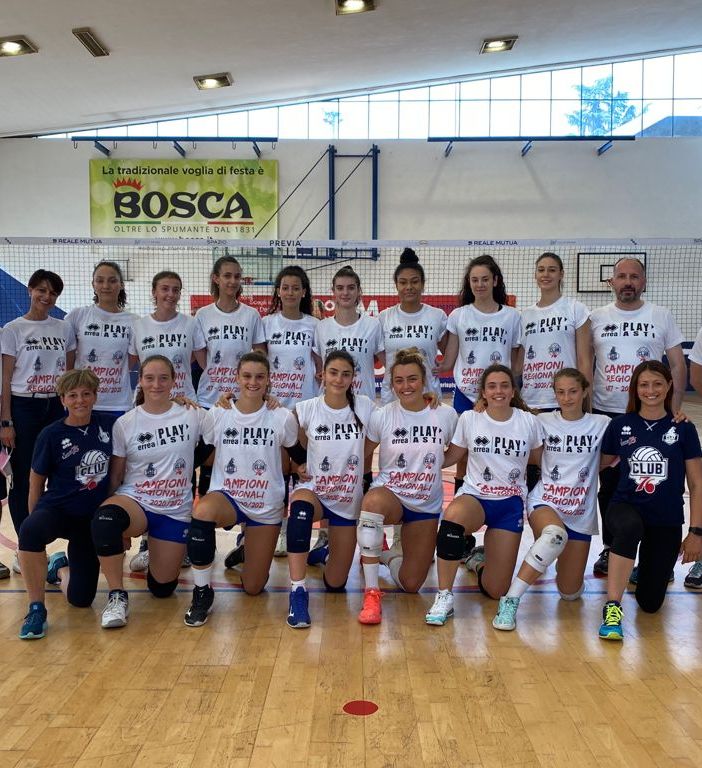 Il Club76 PlayAsti Brumar Fenera si qualifica alle finali nazionali U17