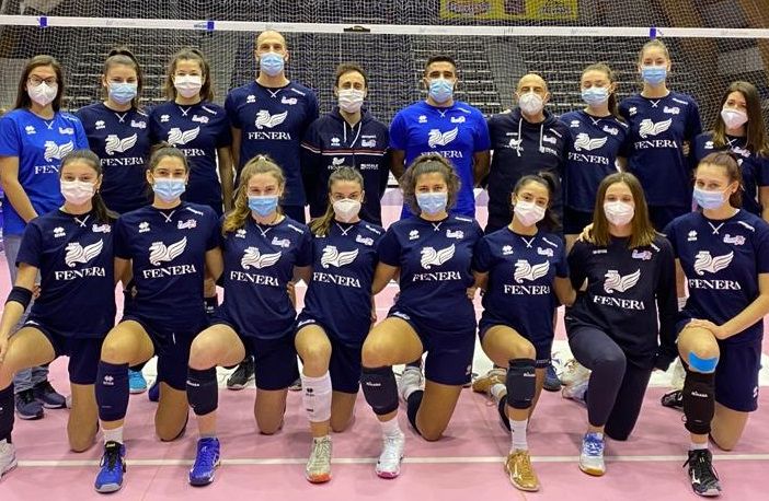 Pallavolo, a distanza di 11 mesi dall'ultimo incontro ufficiale, torna in campo l'U19 del Club 76 e perde con onore
