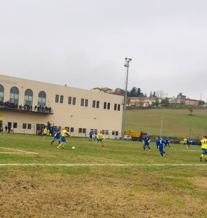 In Terza categoria il Moncalvo calcio sconfigge il Cmc a Montiglio Monferrato