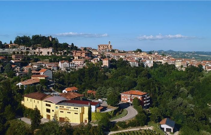 Una veduta di Cocconato tratta dal sito internet del Comune