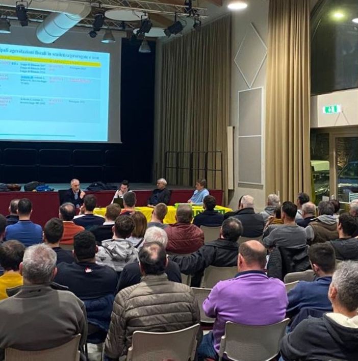 Un'immagine di un precedente incontro, svoltosi a San Damiano il 14 marzo