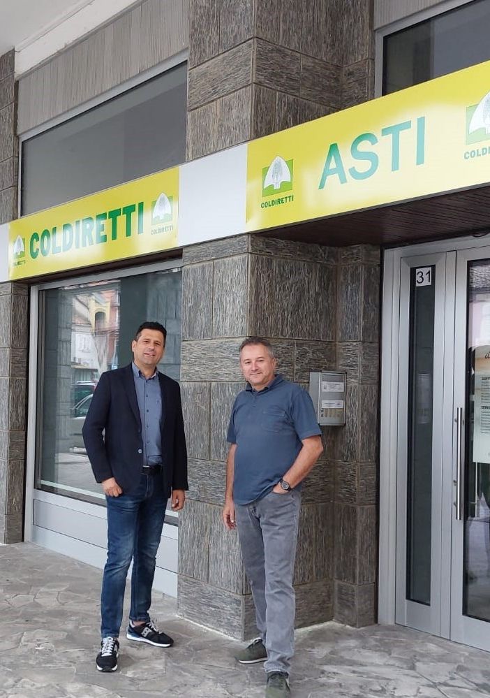 Coldiretti Asti inaugura la nuova sede di Costigliole d’Asti