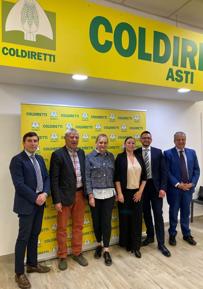 Aumenta la presenza femminile all'interno della Coldiretti Asti: