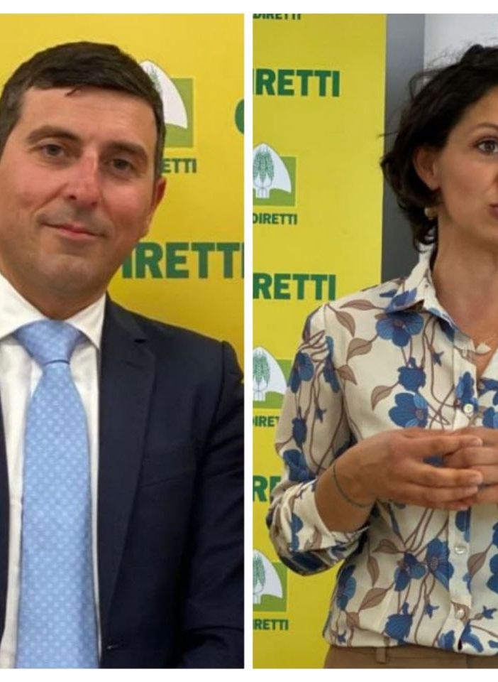 Diego Furia e Monica Monticone