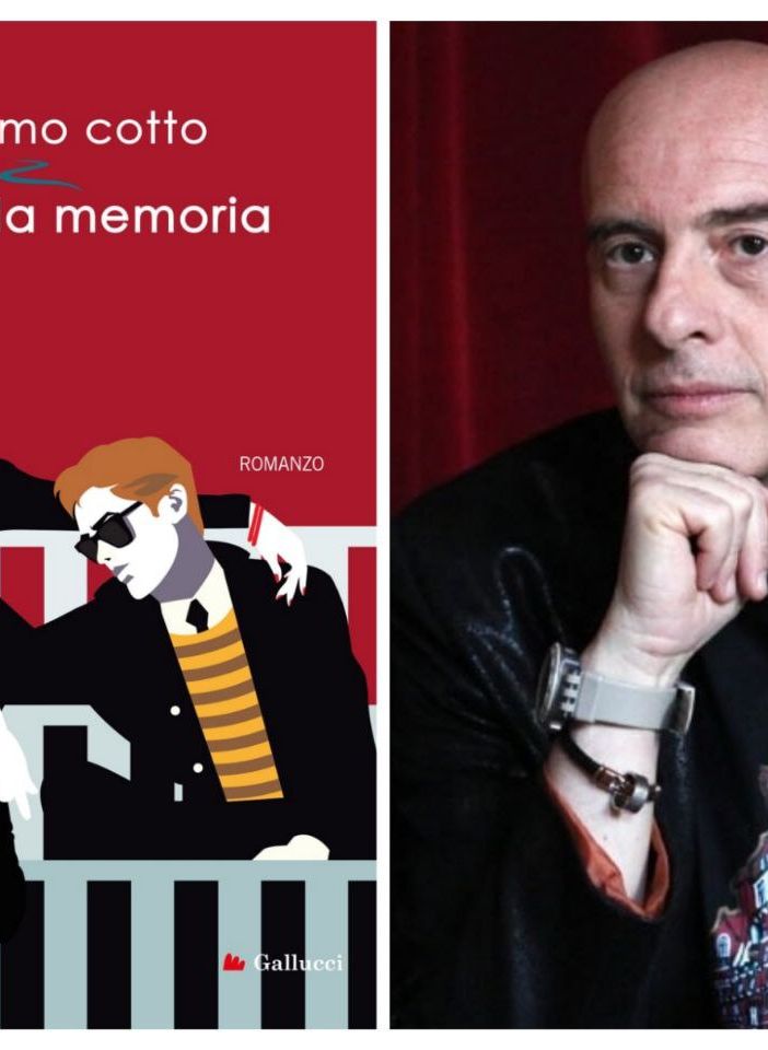 Il primo noir di Massimo Cotto, qui fotografato da Silvia Nironi