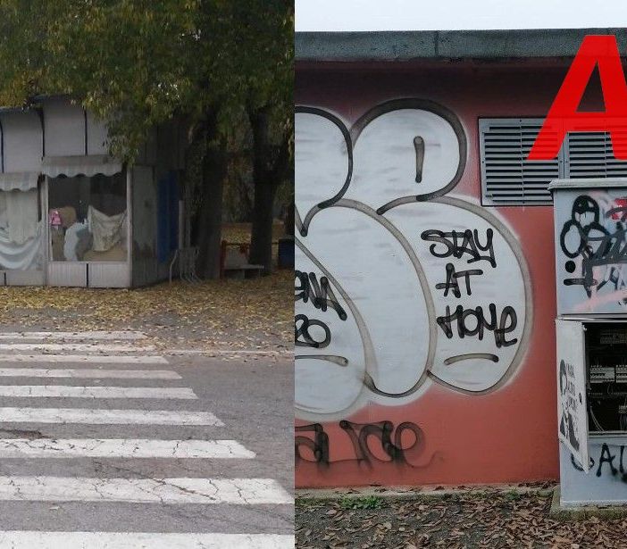 Ennesime cronache di 'ordinario' degrado, nei pressi del centro così come in periferia [FOTOGALLERY]