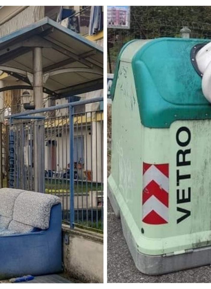 Foto d'archivio di degrado urbano