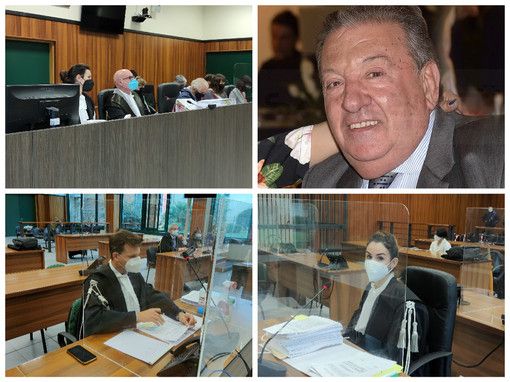Omicidio Amoretti, in aula ricostruiti gli ultimi istanti di vita della vittima, i vicini: &quot;Urla, sberle, e qualcuno disse 'Mario basta, Mario ma sei pazzo&quot; (foto)