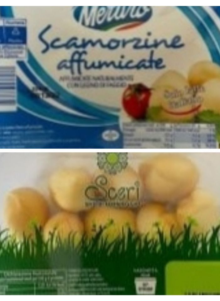 Ritiro precauzionale per un lotto di scamorzine affumicate vendute alla Lidl