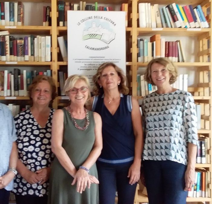 A Calamandrana una nuova associazione culturale. Si chiama “Le colline della cultura”