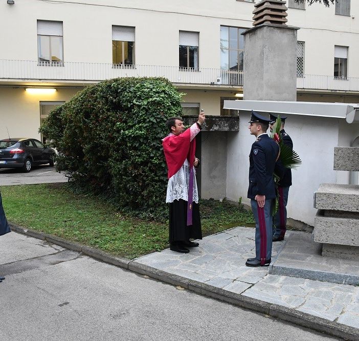 Anche la Polizia di Stato ha commemorato i propri defunti