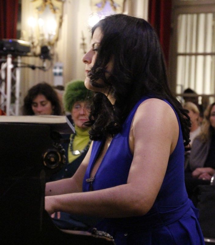 Maratona Mozartiana a Torino: successo per il concerto della pianista Ernesta Aufiero