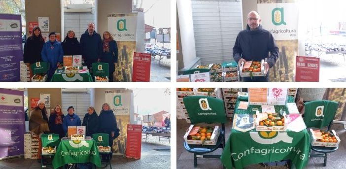 Grande successo per l'iniziativa solidale di Asti Agricoltura e Soroptimist contro la violenza sulle donne