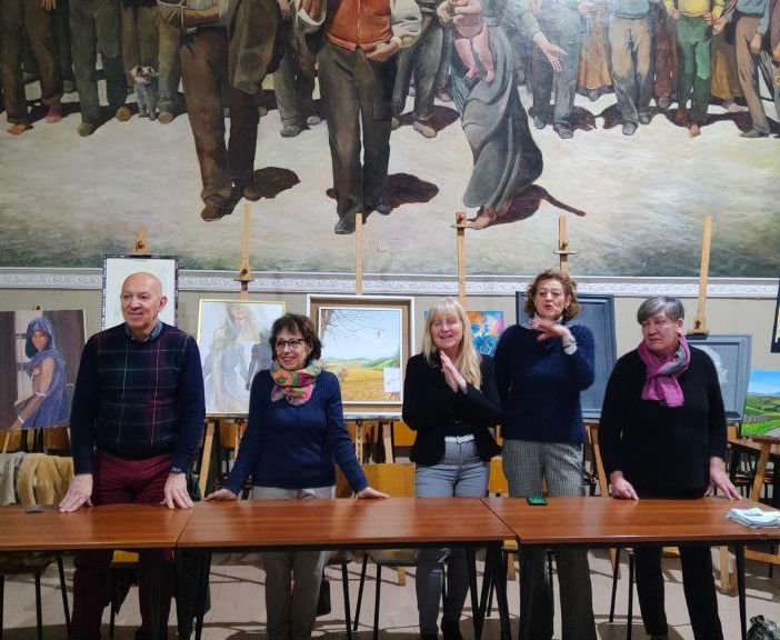Arte e solidarietà uniscono le forze contro mafia e violenza