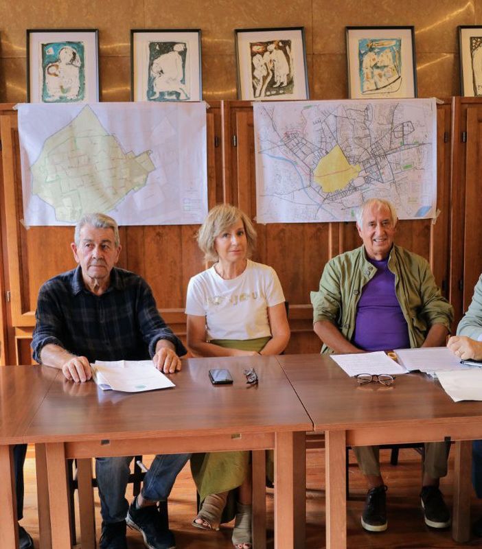 Alcuni membri dell'associazione: Carlo Lisa, Andrea Berzano, Rita Cerquetelli, Maurizio Lombardi, Carlo Cerrato
