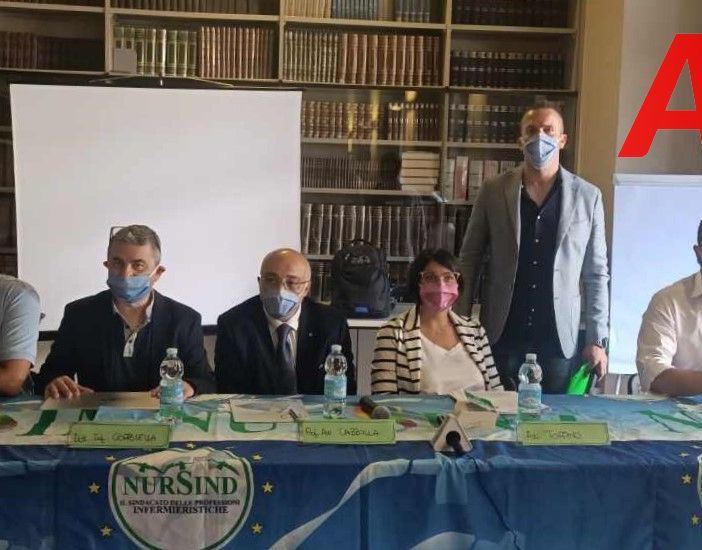 Conferenza stampa Nursind