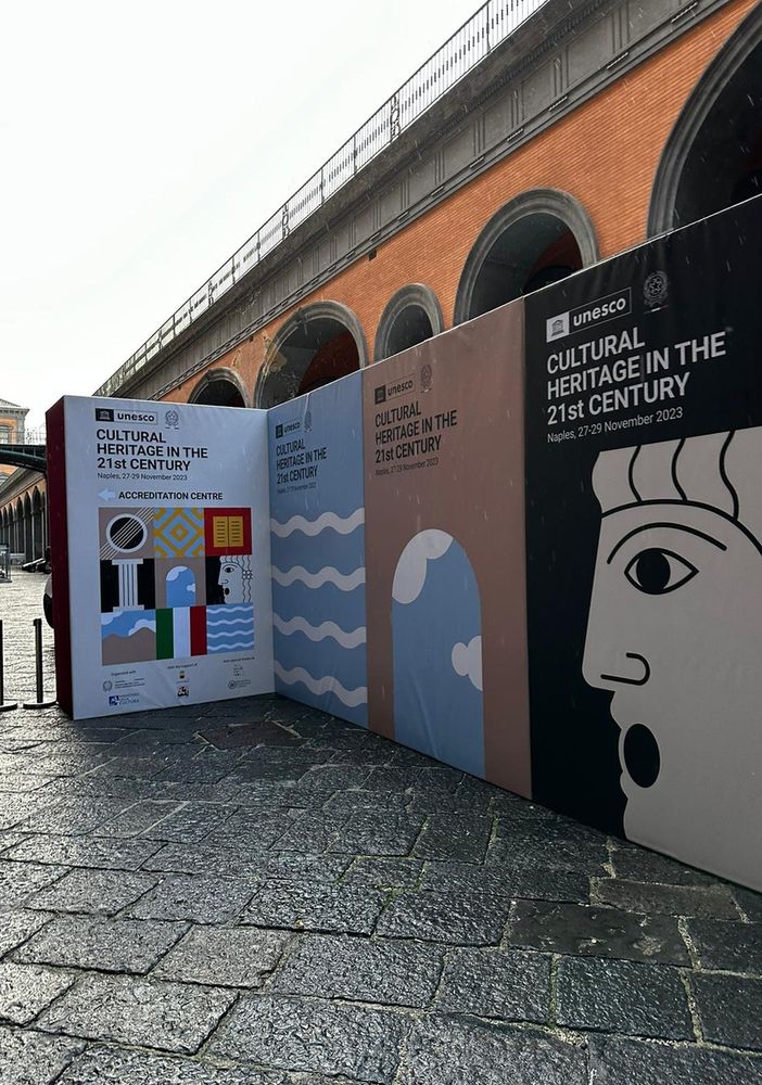 L'Associazione per il Patrimonio dei Paesaggi Vitivinicoli UNESCO di Langhe-Roero e Monferrato alla Conferenza di Napoli