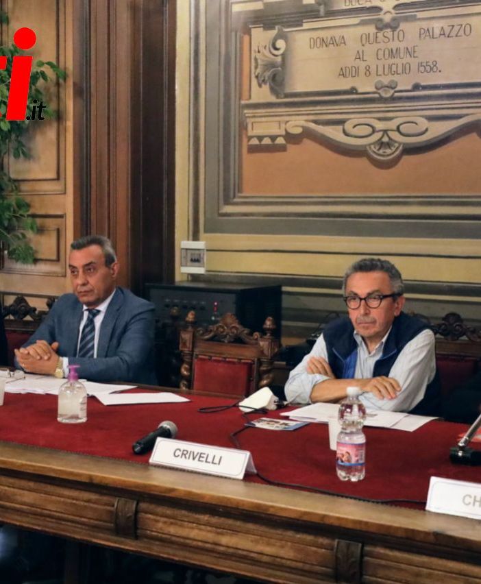 Alcune immagini (Ph. Merfephoto - Efrem Zanchettin) del confronto tra candidati sindaci di Asti