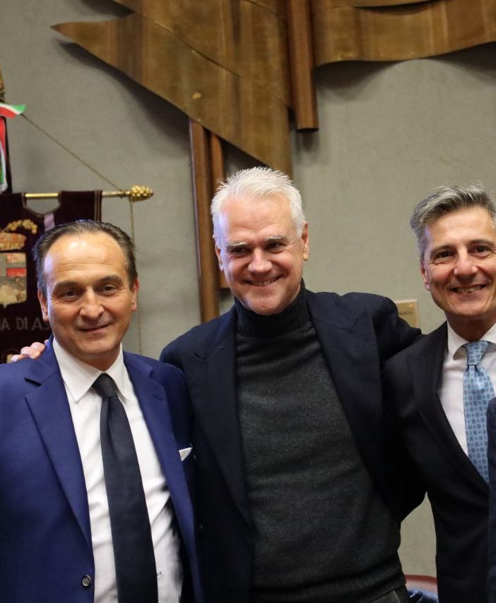 Il Congresso astigiano  di Forza Italia con il presidente Cirio e il ministro Zangrillo (Merphefoto)
