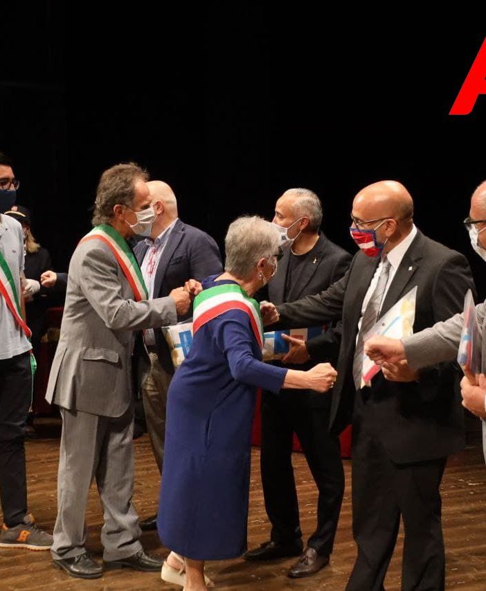 Cerimonia di consegna dei drapò ai sindaci Astigiani - Galleria fotografica a cura di Efrem Zanchettin - MerfePhoto
