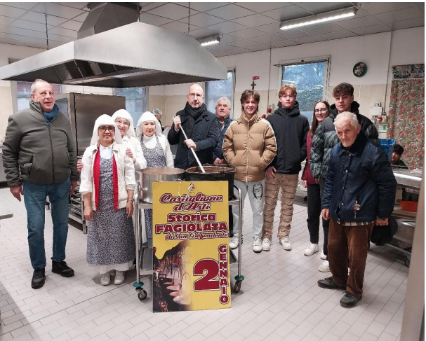 Anche quest'anno il ricavato della Fagiolata di San Defendente aiuterà i bisognosi