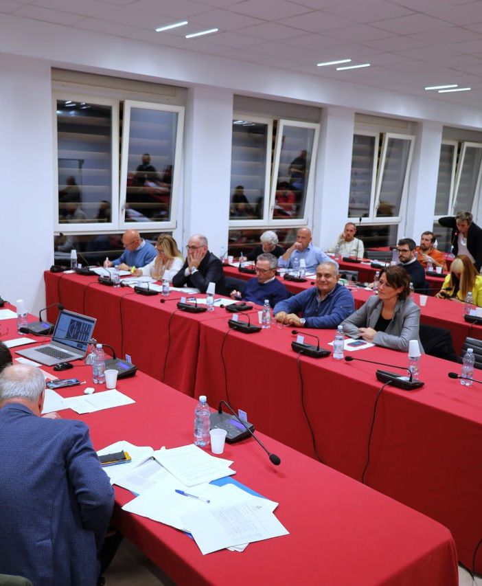 Il consiglio di lunedì sera