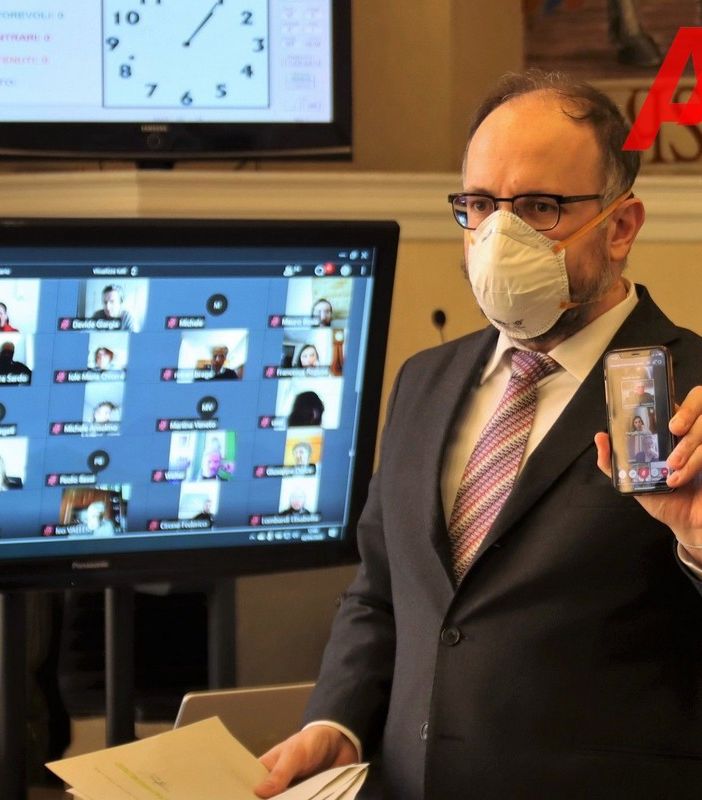 Il sindaco Rasero in una foto di archivio (MerfePhoto)