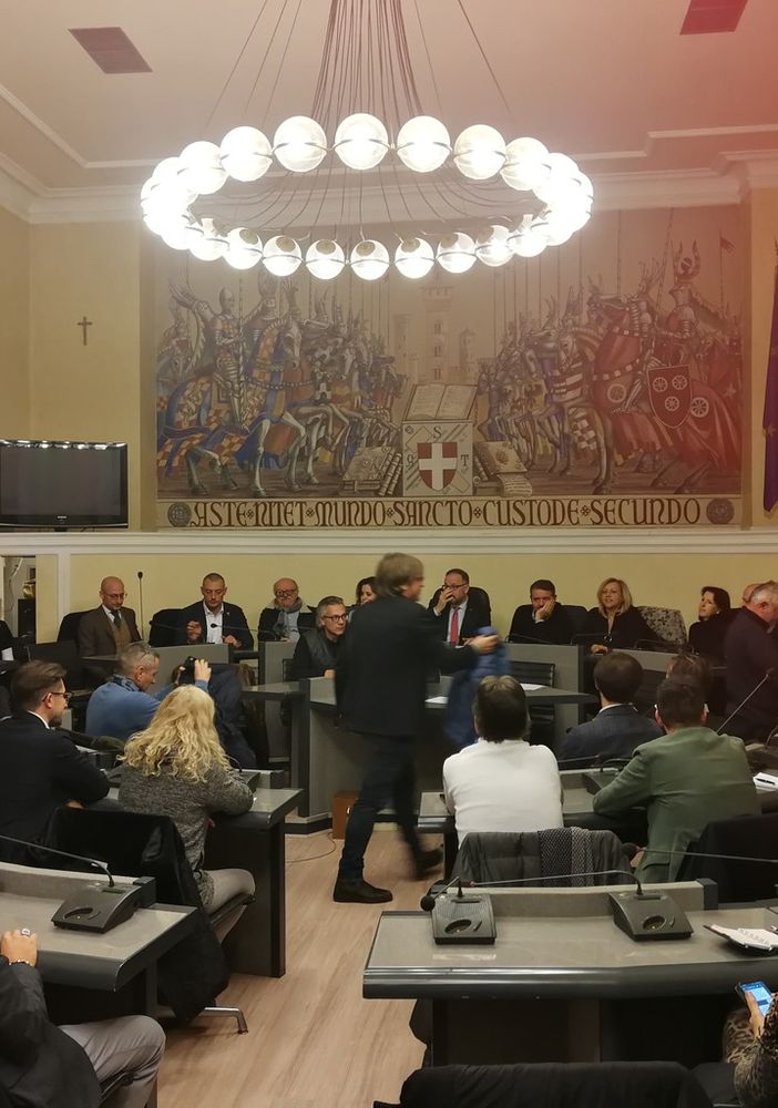 Una delle precedenti sedute